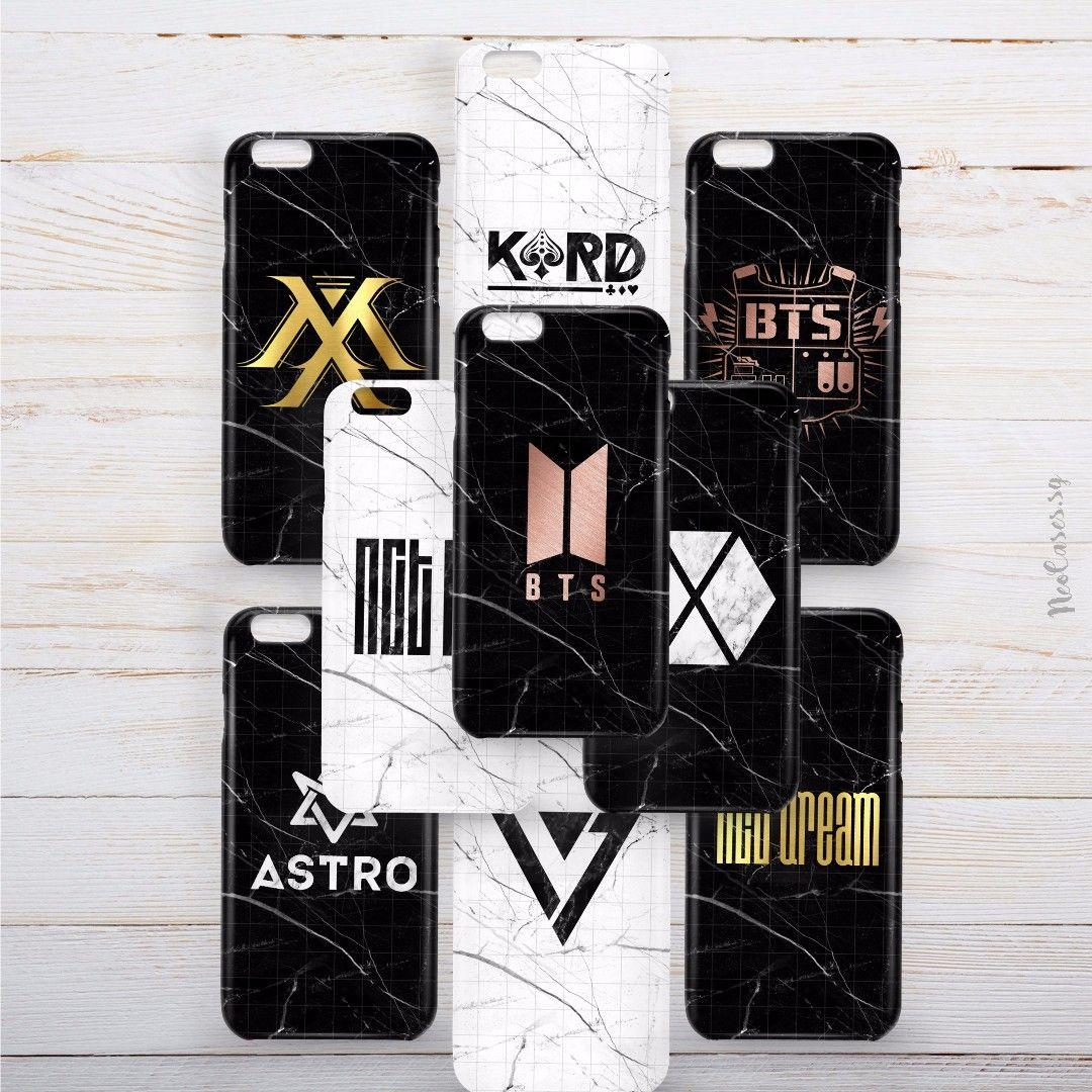 Twice Kpop Logo - k-pop logo marble phone case (BTS, EXO, SEVENTEEN, BLACKPINK ...