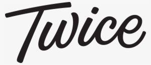 Twice Kpop Logo - Twice Logo PNG, Transparent Twice Logo PNG Image Free Download - PNGkey