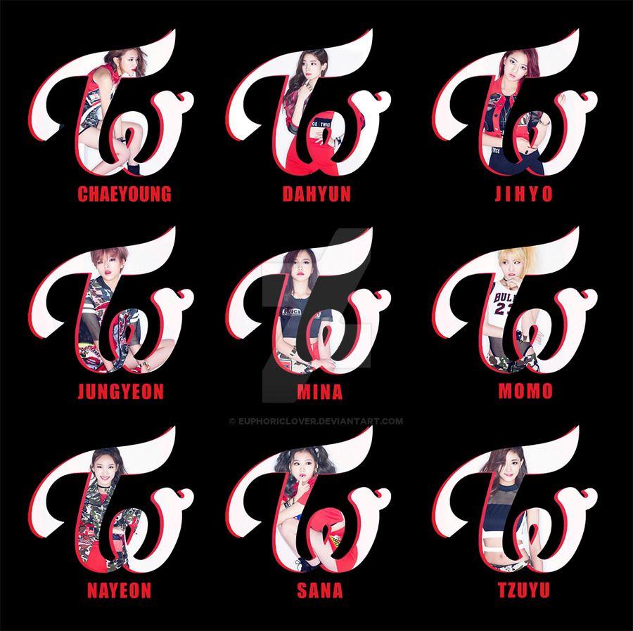 Twice Kpop Logo - Twice by euphoriclover on DeviantArt