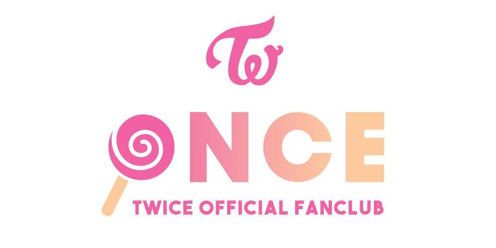 Twice Kpop Logo - TWICE reveals fanclub logo for ONCE