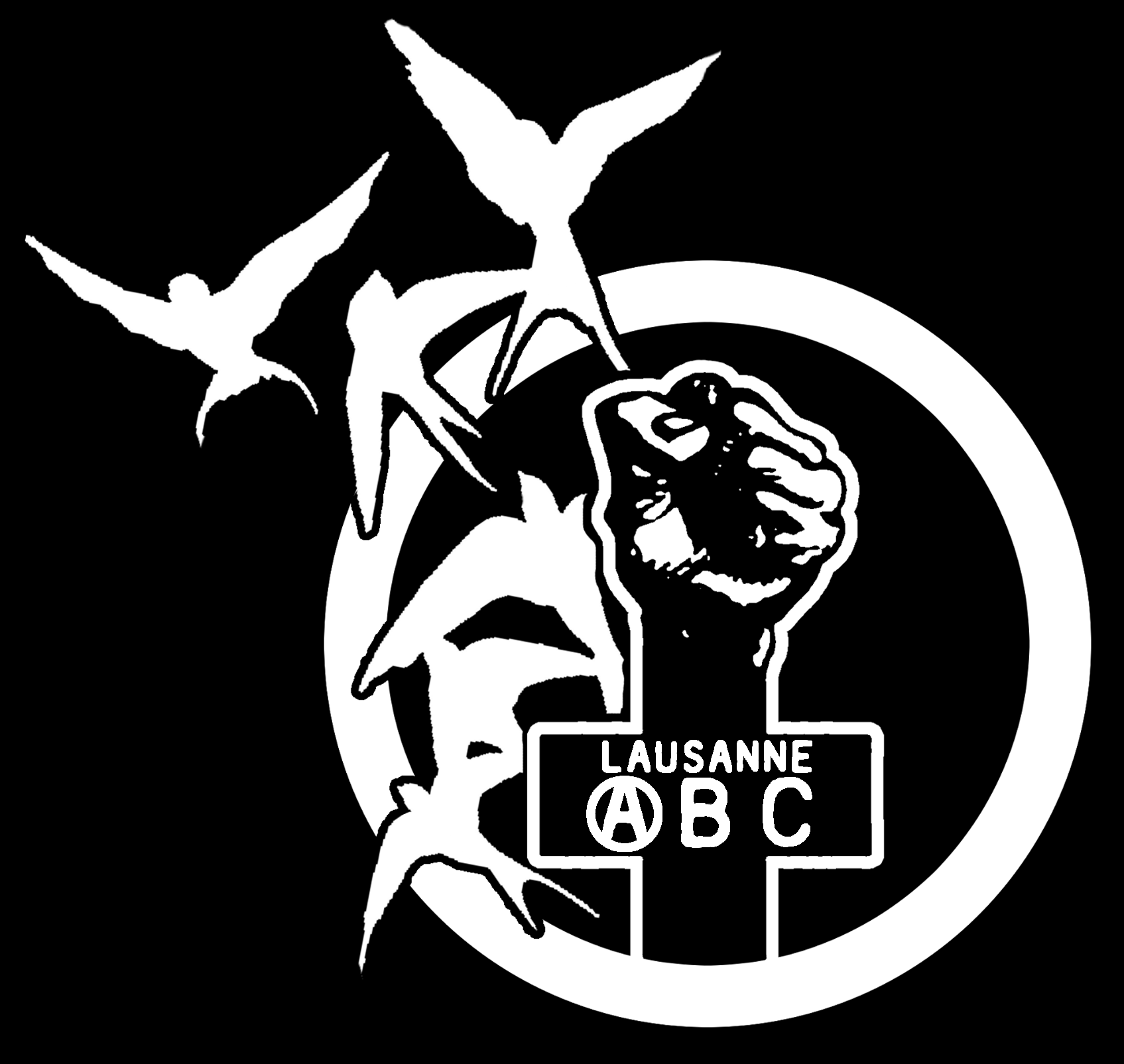ABC White Cross Logo - ABC Lausanne