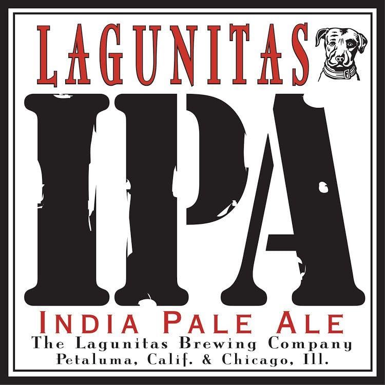 IPA Beer Logo - IPA from Lagunitas Brewing Company near you