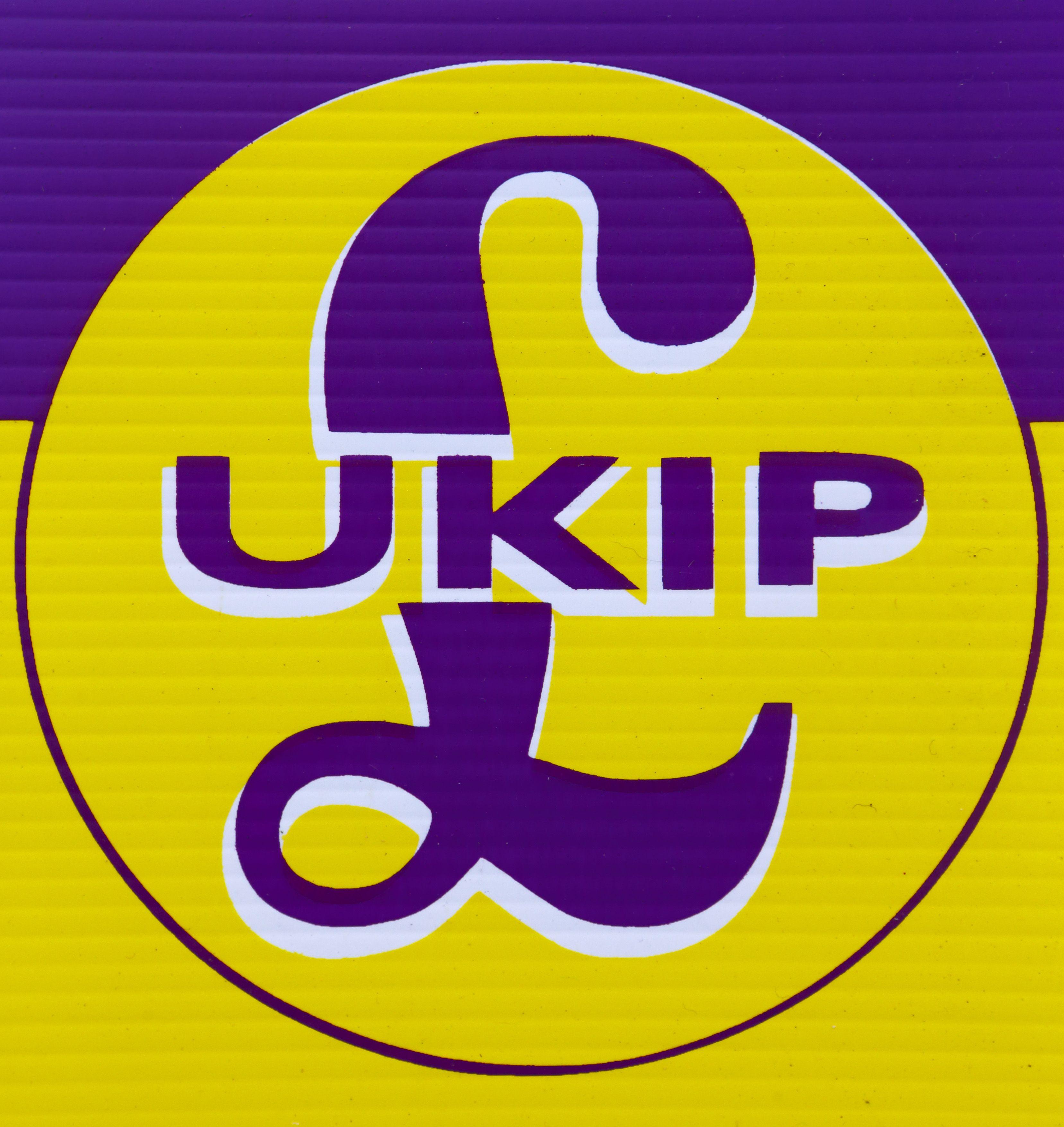 Yellow and Purple Lion Logo - All the reaction to Ukip's new logo as the Premier League seeks ...