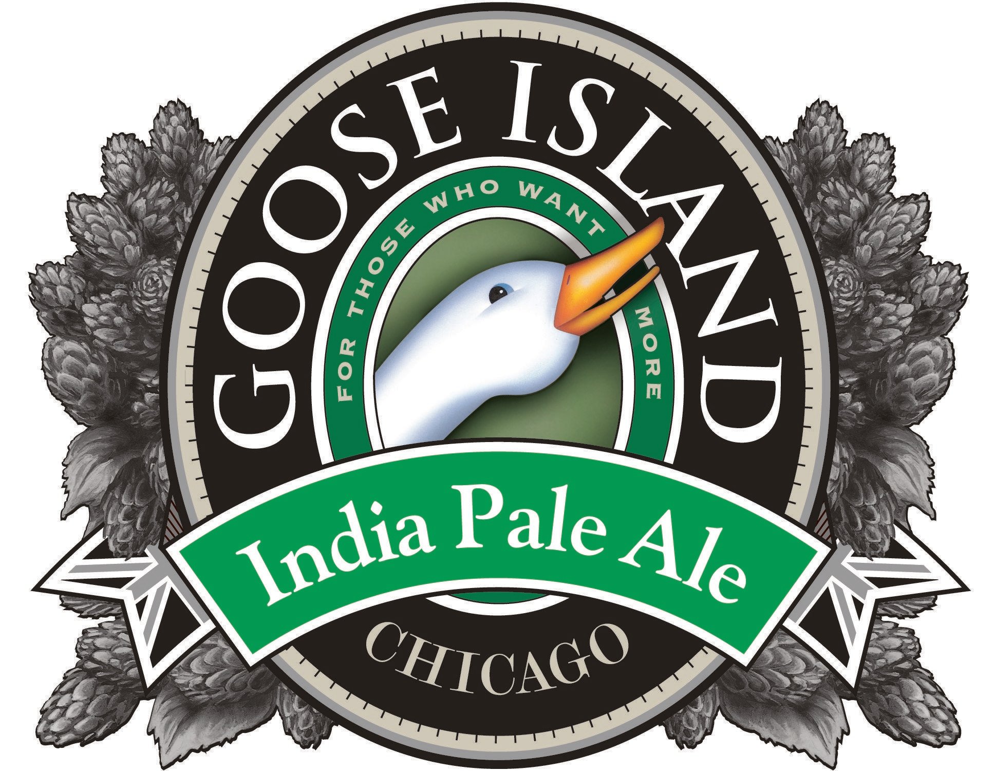 IPA Beer Logo - February Beer of the Month: Goose Island I.P.A