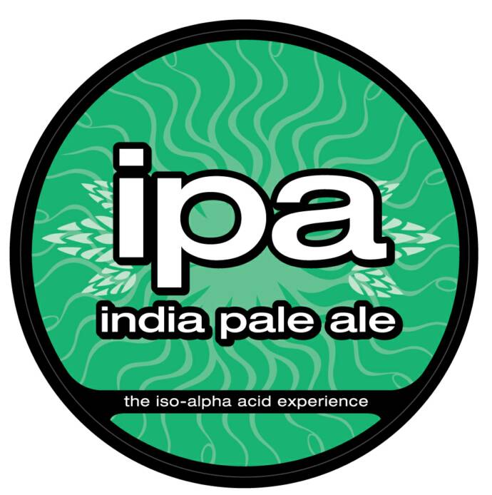 IPA Beer Logo - Draft Beer