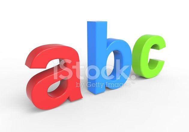 ABC White Cross Logo - Foam Abc Letters Isolated on White Stock Photos - FreeImages.com