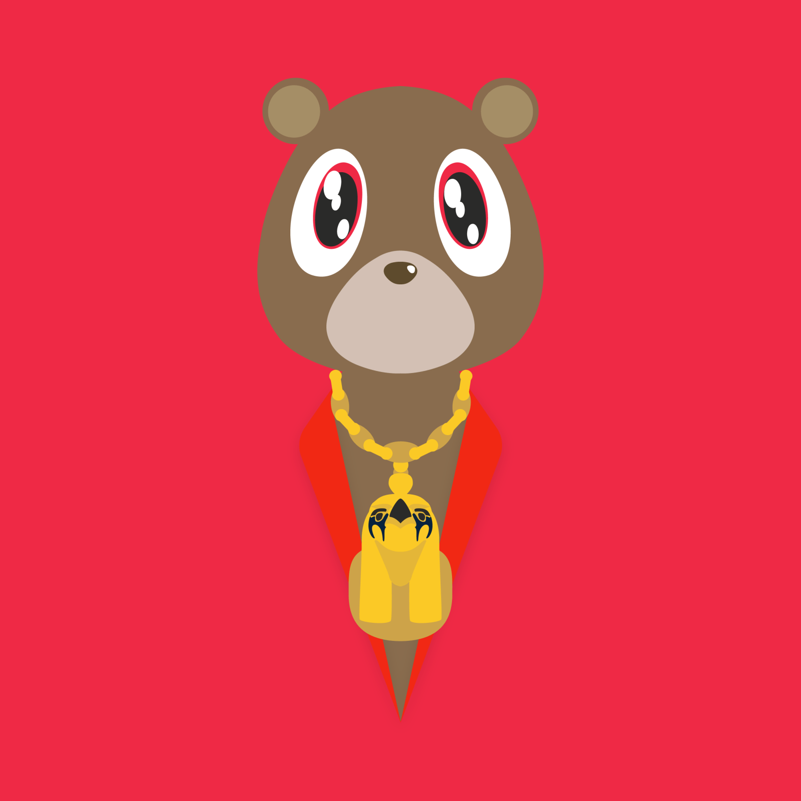 Yeezy Bear Logo - Kanye bear #yeezy. ART. Kanye west, West art, Kanye west wallpaper