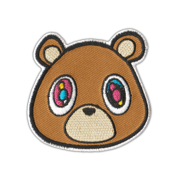 Yeezy Bear Logo - THE 'YEEZY BEAR' PATCH – The Patch Parlour Collective