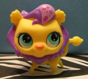 Yellow and Purple Lion Logo - Littlest Pet Shop #3061 Yellow & Purple Lion | eBay