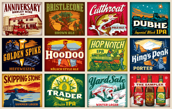 IPA Beer Logo - The 14 Coolest Beer Label Designs You've Ever Seen