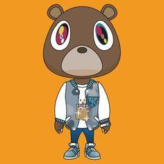 Yeezy Bear Logo - 22 Best Dropout Bear images | Kanye west bear, Kanye west wallpaper ...