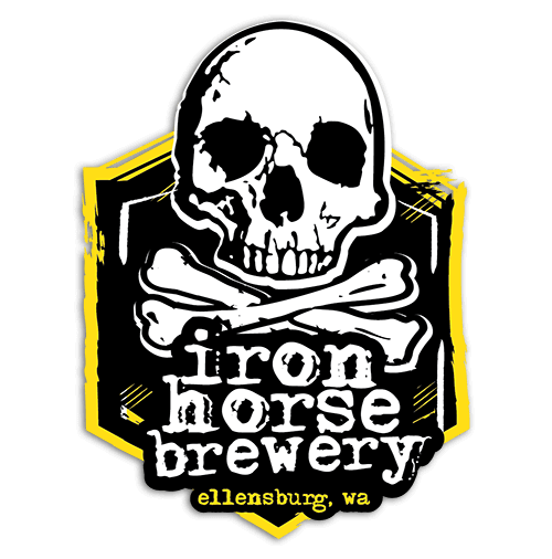 Microbrewery Logo - Irish Death and Indie Made Beer by Iron Horse Brewery