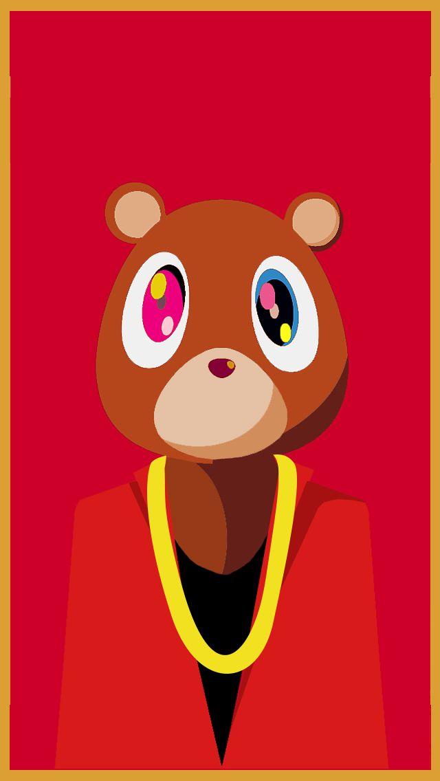 Yeezy Bear Logo - Kanye bear #yeezy. tumblr. Kanye west, Kanye west wallpaper, Kanye