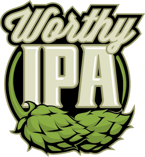 IPA Beer Logo - Home - Worthy Brewing