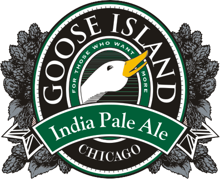 IPA Beer Logo - Goose Island