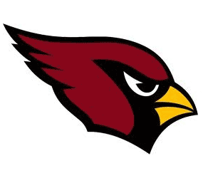 Cardinal Bird Logo - Arizona Cardinals Logos – NFL | FindThatLogo.com