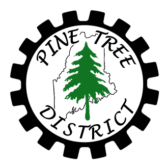 Pine Tree Circle Logo - Pine Tree District