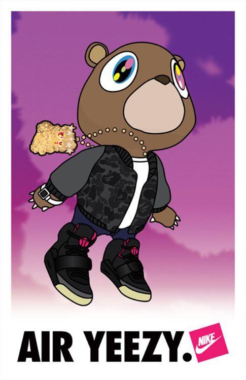 Yeezy Bear Logo - 2015 Christmas. Kanye west, Kanye west bear