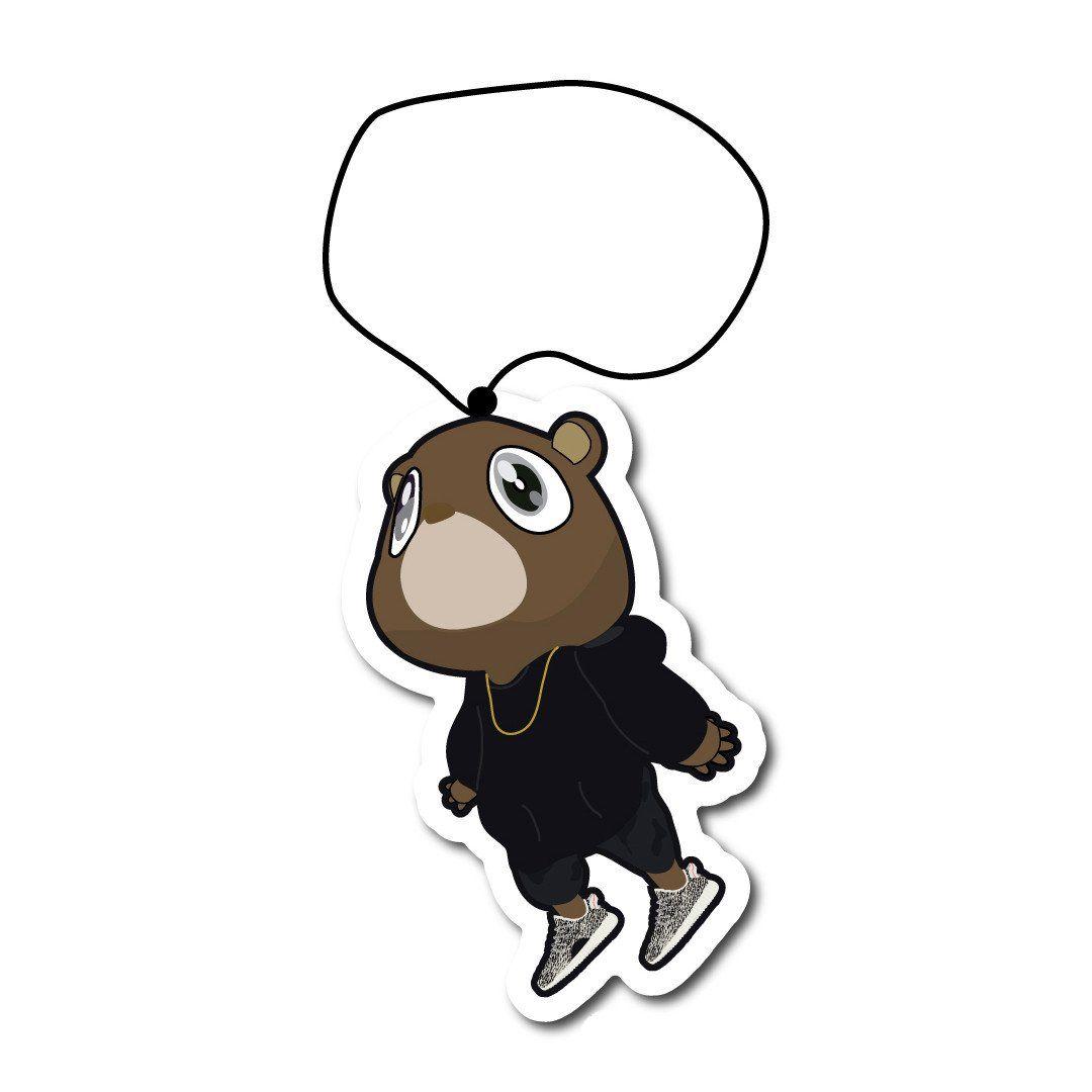 Yeezy Bear Logo - Air Freshener Bear