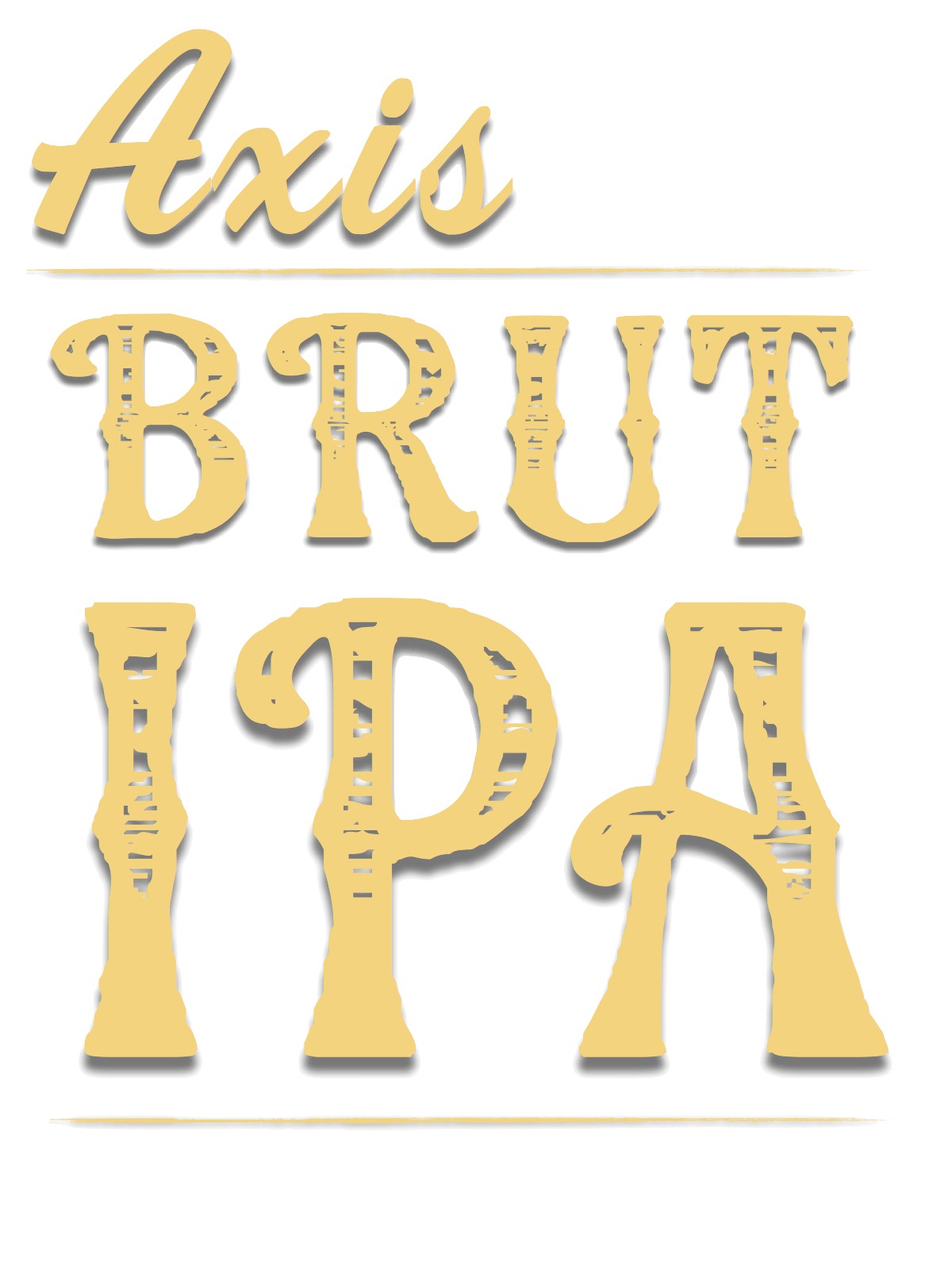 IPA Beer Logo - Seas Brewing | Our Brews