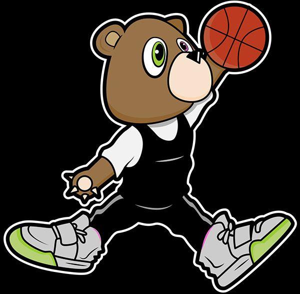Yeezy Bear Logo - Wear Your Words Yeezy Bear