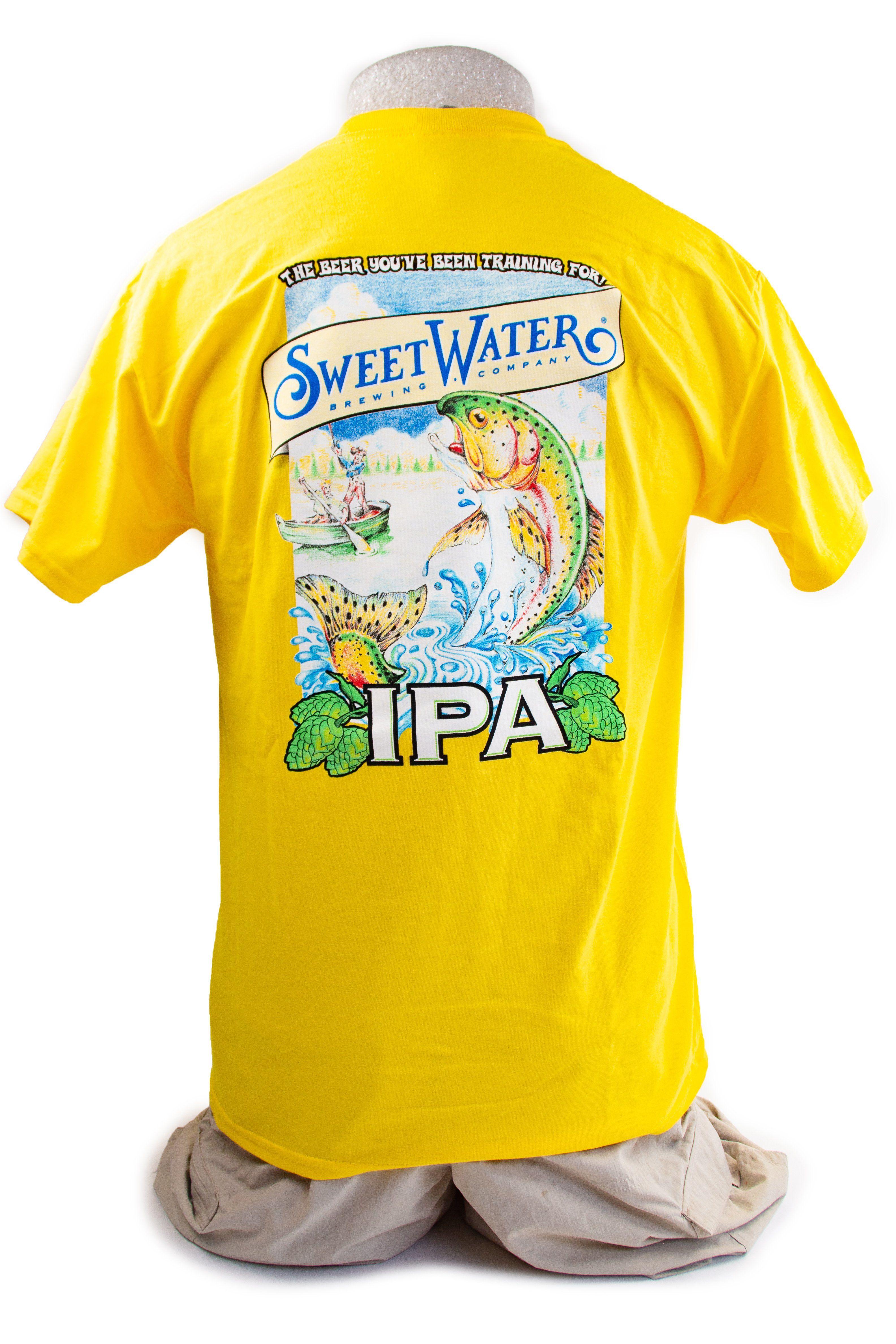 IPA Beer Logo - IPA Beer Logo Tee – SweetWater Brewery Outfitters