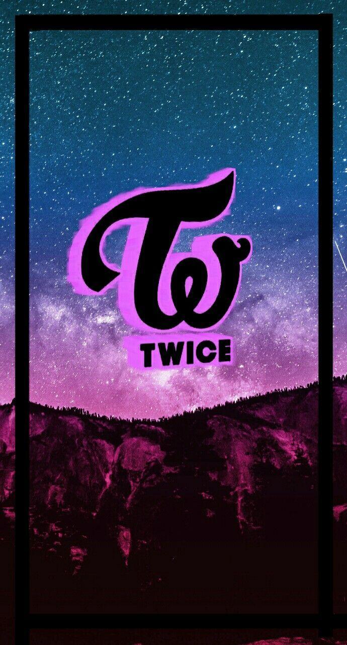 Twice Kpop Logo - Twice Logo Wallpapers - Wallpaper Cave