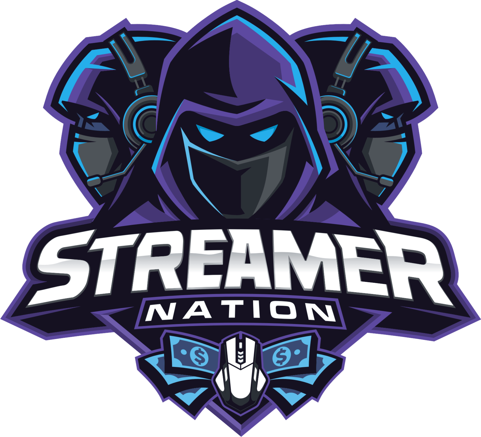 Twitch Logos De Streamers / Twitch Streamer Logo Logodix / From