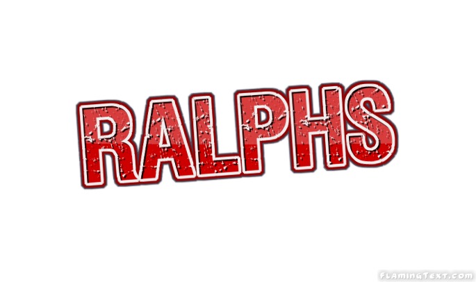 Ralphs Logo - United States of America Logo. Free Logo Design Tool from Flaming Text