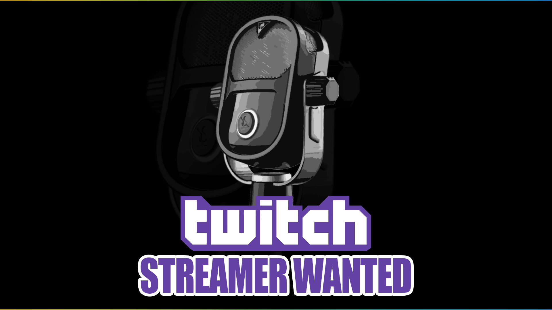 Twitch Streamer Logo - We're looking for Twitch Streamers