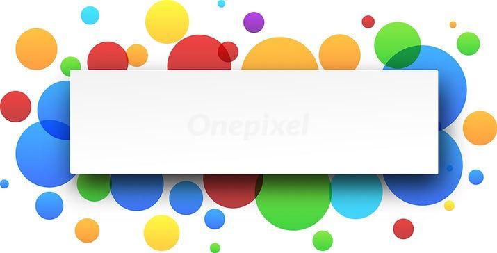 Yellow Ball Red Banner with Logo - Red banner with Christmas ball - 3889682 | Onepixel