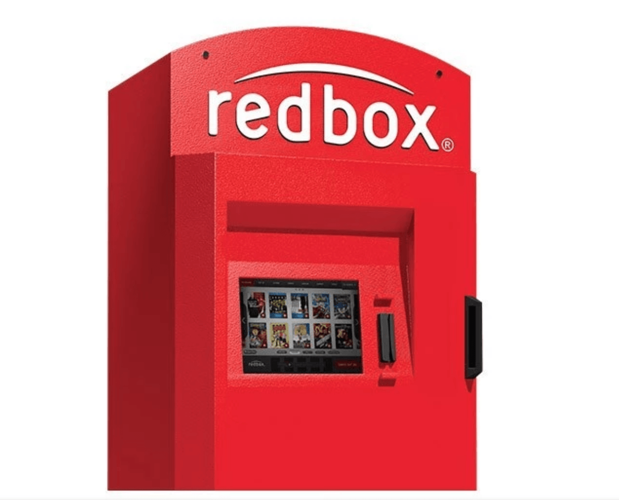 Redbox.com Logo - Redbox 1 Night Blu Ray Video Game Or DVD Rental