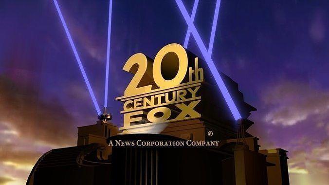 20th Century Fox 1994 Logo - 3D 20th Century Fox 1994 Logo Remake | CGTrader