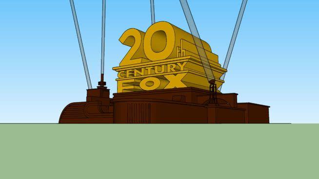 20th Century Fox 1994 Logo - 20th Century Fox 1994 logo Remake | 3D Warehouse