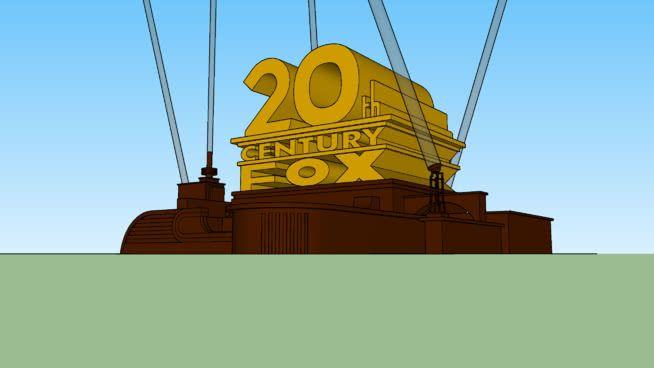 20th Century Fox Logo 1994 Perfect - - 3D Warehouse