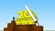 20th Century Fox 1994 Logo - 20th Century Fox 1994 logo remake | 3D Warehouse