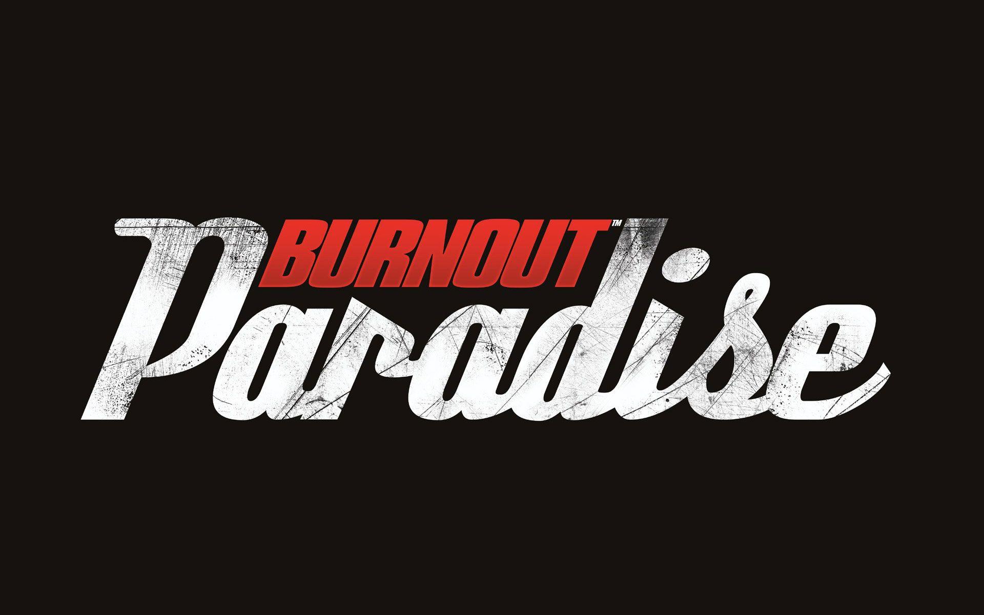 Burnout Paradise Logo - Video Game Resources: Burnout Paradise + Grid (Racing) *Photography ...