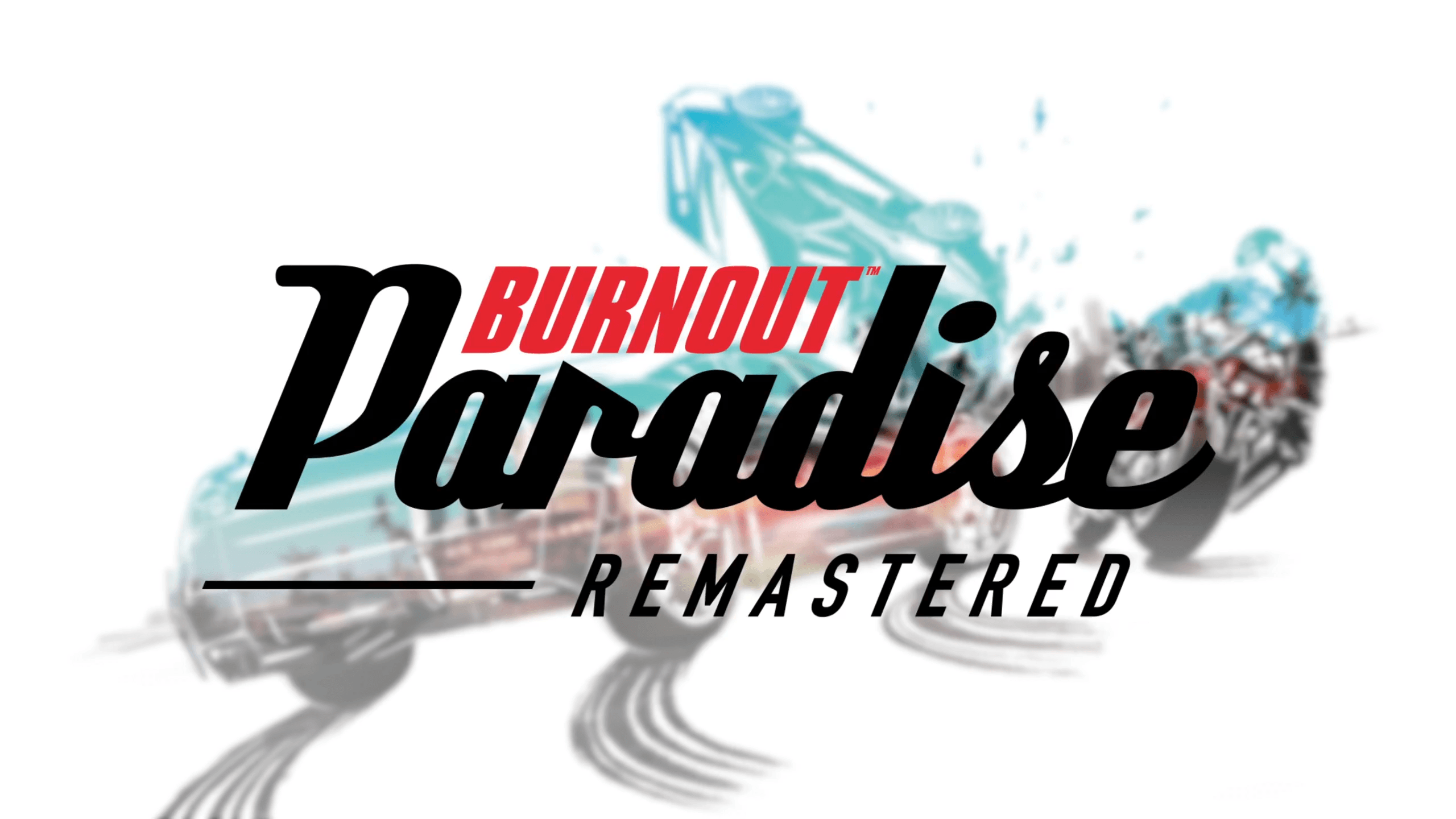 Burnout Paradise Logo - Burnout Paradise Remastered Release Date For PS4 And Xbox One ...