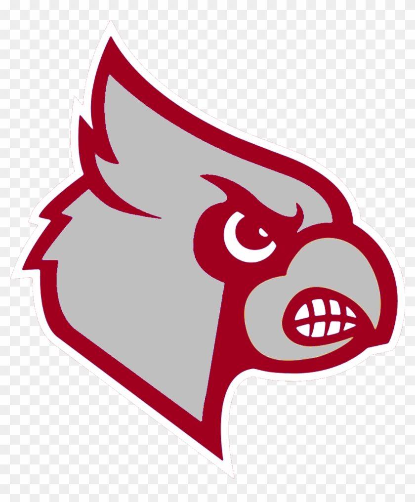 Red Cardinal Bird Logo - Red Cardinal Bird Clipart - Lindsay High School Cardinals - Free ...