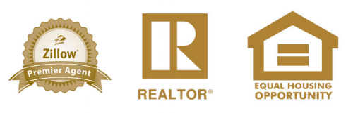 Zillow Premier Agent Logo - Andrew Mellon Real Estate
