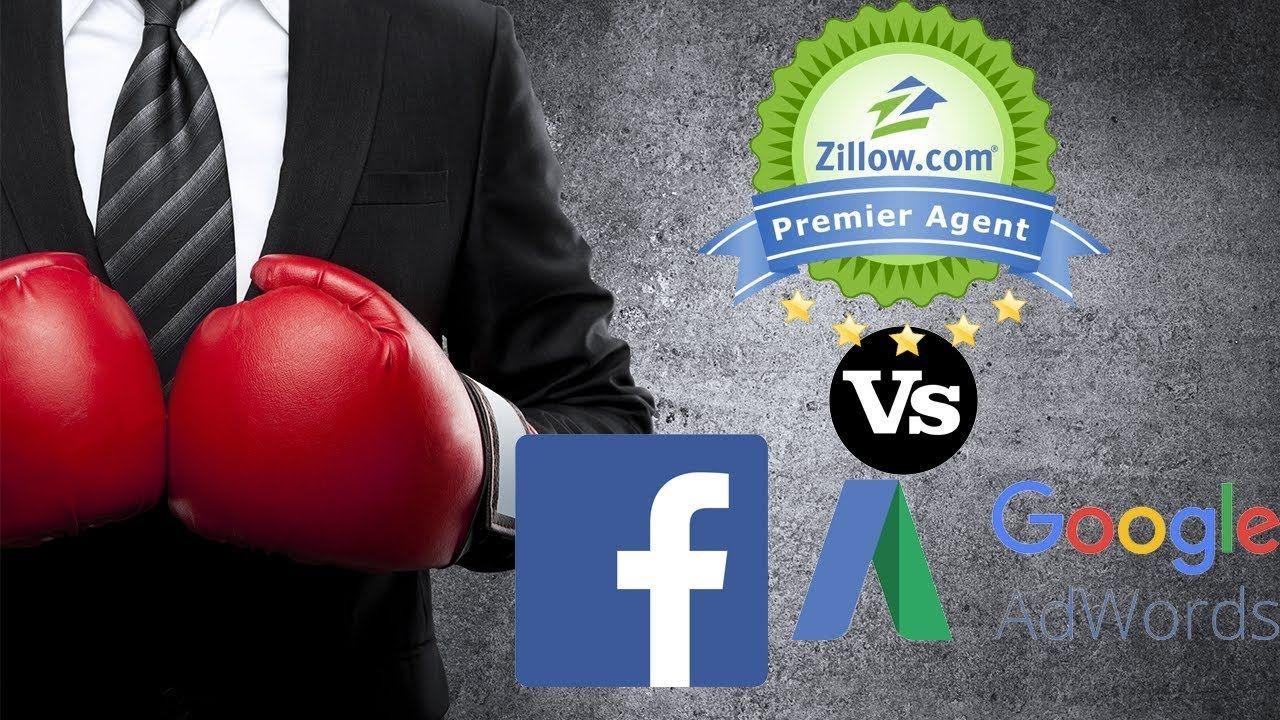 Zillow Premier Agent Logo - Zillow Premier Agent VS Facebook Ads and Google Adwords for Real