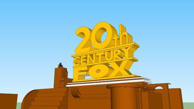 20th fox 3d. 20 Век Фокс скетчап. 20th Century Fox interactive. 20th Century Fox Sketchup. 20тн Century Fox 3d.