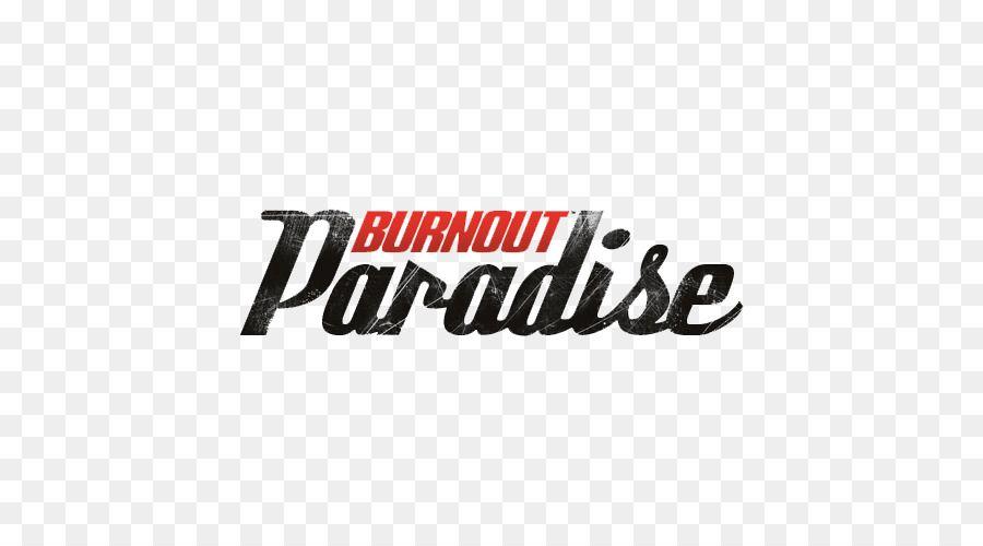 Burnout Paradise Logo - Burnout Paradise PlayStation 3 Xbox 360 Video gameİSE png