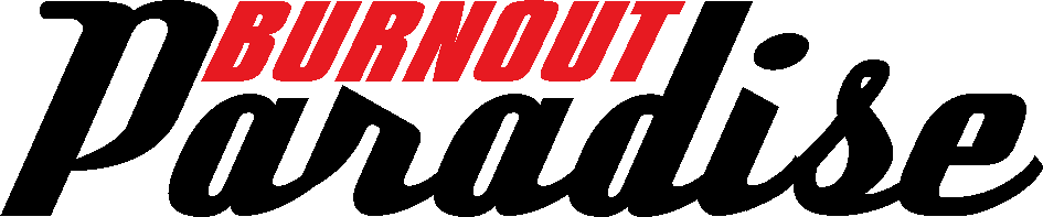 Burnout Paradise Logo - Image - Logo rendition.png | Burnout Wiki | FANDOM powered by Wikia