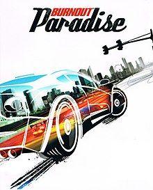 Burnout Paradise Logo - Burnout Paradise