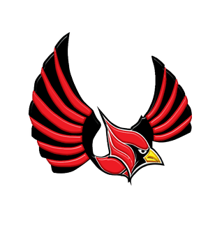 Scared Cardinal Bird Logo - Mapúa Cardinals