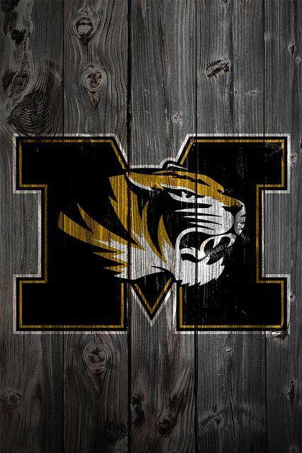 Cool Mizzou Logo - Missouri Tigers Wood iPhone 4 Background. Mizzou love. Missouri