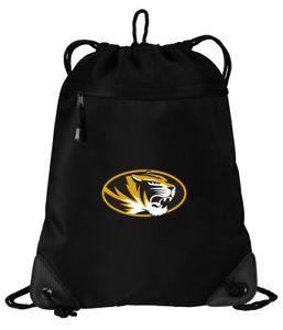 Cool Mizzou Logo - Missouri Drawstring Bag MIZZOU Backpack COOL MESH & MICROFIBER ...