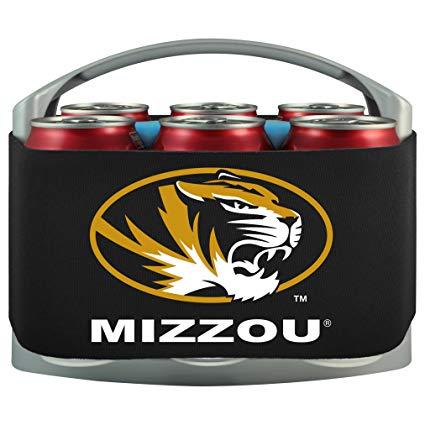 Cool Mizzou Logo - Amazon.com : NCAA Missouri Tigers Cool Six Cooler : Sports Fan