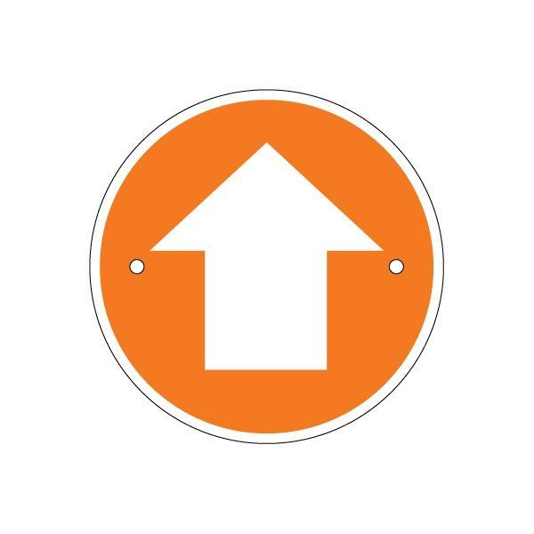 Orange Arrow Logo - Orange Arrow Waymarking Disc | Fitzpatrick Woolmer